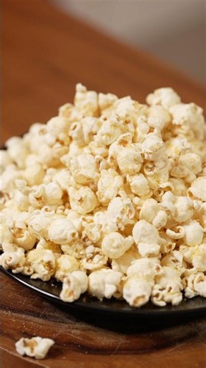 Corn Soup-Flavored Popcorn 🍿