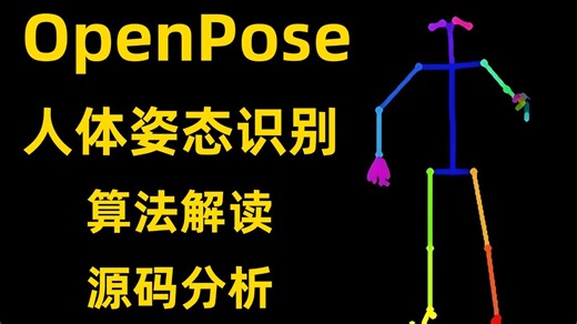 OpenPose算法源码逐行解析！计算机博士带你手撕代码，实时姿态识别竟如此简单？