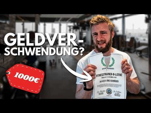 B-Lizenz wertlos? Warum 90% der Fitnesstrainer keine Ahnung haben!