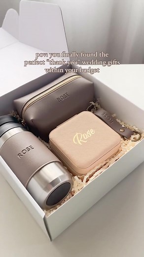 Affordable Wedding Gift Ideas for Every Budget 🎁
