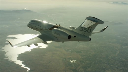 Challenger 350 Productivity is always in style