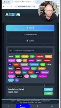 Create your radio jingles, podcast intros or audio promos with the AI Jingle Maker #radio #podcast