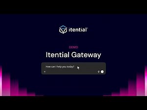 Itential Gateway Demo Overview