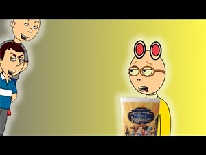 Classic Caillou & Warren Cook Makes A Fake VHS Opening/Grounded/Arthur Gets Ungrounded