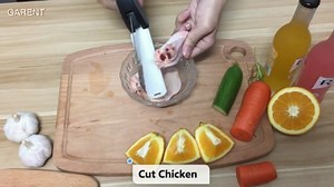 Watch easy use food cutter kitchen scissors on Amazon Live