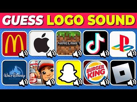 Guess the Logo by SOUND🥇 Famous Logos | Logo Quiz 2024