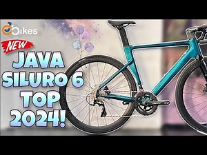 Roadbike 24 Speed + Rem Hidrolik PALING TERJANGKAU!! NEW JAVA SILURO 6 TOP 2024!