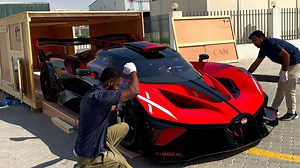 Unboxing the $4,000,000 Bugatti Bolide – Extreme Hypercar Reveal!