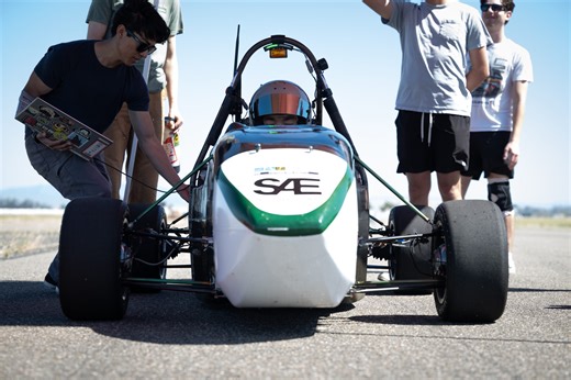 Final testing underway for Cal Poly Racing ahead of international competition - Mustang News