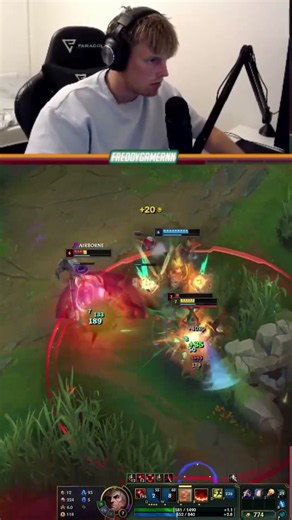 Swain ADC easy #leagueoflegends #adc # #gaming #twitch #outplay