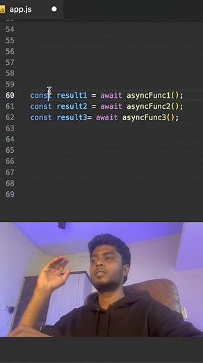 Codejavid on Instagram: "Today’s reel is about how to increase the performance in an async operation in a better way using promise.all(); @codejavid More and more CSS & JavaScript content will be seen . Explanations, Tricks, Cheatsheets keeping previous stuffs like reels and projects as it is. Hope you enjoy it. If you want to see something more. Do let me know in the comments. • . Tags #webdevelopment #webdesign #webdeveloper #html #css #javascript #reactjs #uiux #code #design"