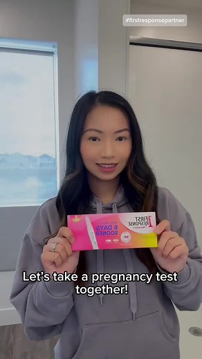 First Response Early Result Pregnancy Test for Sensitive Moments