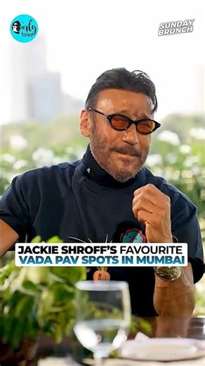 Jackie Shroff's Favorite Vada Pav Spots In Mumbai! #jackieshroff #vadavpav #mumbai