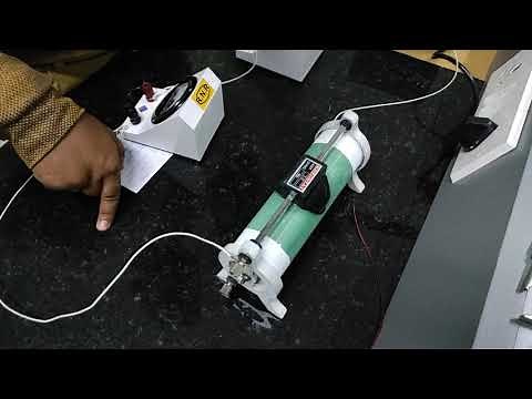 To find the resistivity of two/three wires by plotting graph between V vs I