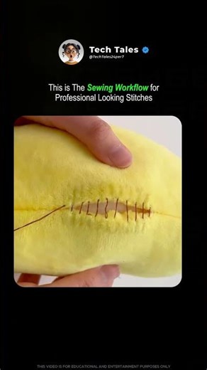 Stop Messy Sewing! Try This Workflow Instead