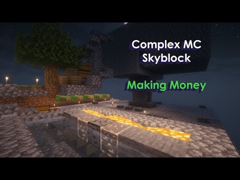 Making Money on Complex MC Skyblock | Cozy Minecraft Stream & Chill