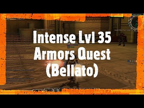 Intense Lvl 35 Armors Quest Bellato - RF Online PlayPark ProtoNexus