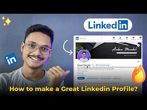 How to make Linkedin Profile Professional? Linkedin Profile Optimization