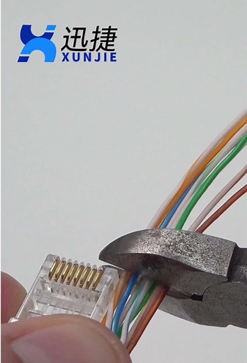 How to Crimp CAT6 Ethernet Cables Using RJ45 Connectors