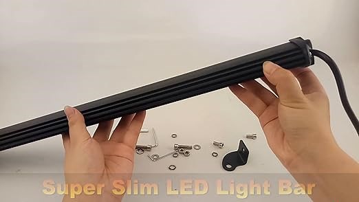 20inch single row led light bar 