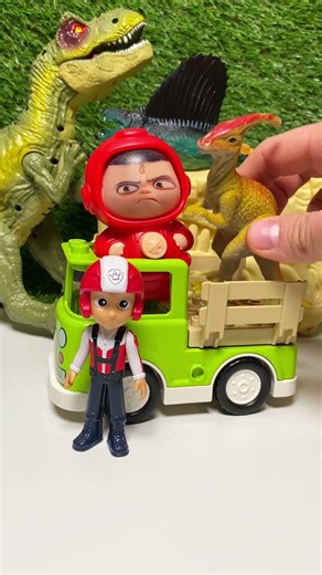 Dinosaur Jurassic World Unboxing Nezha ASMR #dinosaur #unboxing #asmr #satisfying