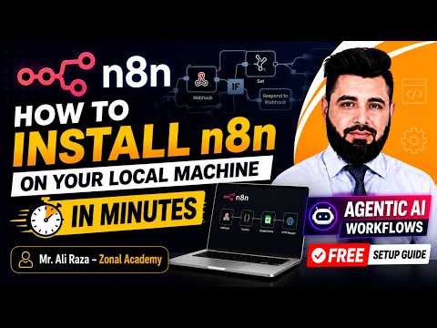 🚀 𝐇𝐨𝐰 𝐭𝐨 𝐈𝐧𝐬𝐭𝐚𝐥𝐥 𝐧𝟖𝐧 𝐨𝐧 𝐘𝐨𝐮𝐫 𝐋𝐨𝐜𝐚𝐥 𝐌𝐚𝐜𝐡𝐢𝐧𝐞 𝐢𝐧 𝐌𝐢𝐧𝐮𝐭𝐞𝐬 | 𝐅𝐑𝐄𝐄 𝐒𝐞𝐭𝐮𝐩 𝐆𝐮𝐢𝐝𝐞