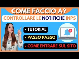 Come controllare le notifiche nel sito INPS con SPID 2023