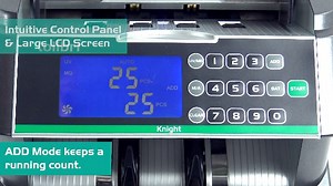 Watch Kolibri Knight Money Bill Counting Machine on Amazon Live