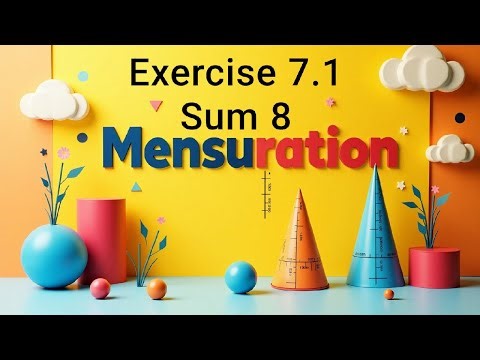 10th Maths - Chapter 7: Exercise Sum 8. Semacheer kalvi.