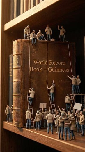 A Pub Argument That Became a Guinness Record #guinnessworldrecords #shorts