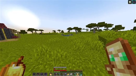 Exploring Van Magic in Minecraft with Qin Shi Huang