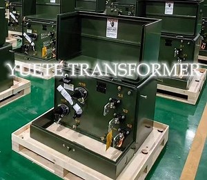 [Hot Item] IEEE ANSI DOE Standard 34500V 19920V 125kVA Single Phase Pad Mounted Transformer