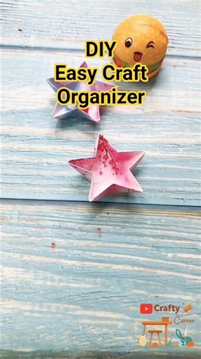 DIY easy craft | making star box by using easy trick | #craftyhome #artandcraft #diy