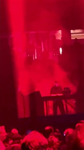 Boys Noize Remixes Nine Inch Nail's "Down In It," live in Orange County, CA | 11 March 2026