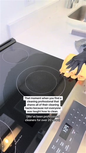 That moment when you find a cleaning professional that shares all of their cleaning hacks because not everyone was taught how to clean. We’ve been professional cleaners for over 20 years- follow for more cleaning tutorials! #cleaning #howtoclean #cleanwithme #cleaninghacks #cleaningmotivation