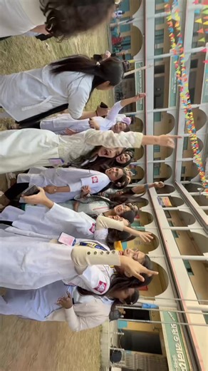 Before the Academic Bash: A Friends Group Dance