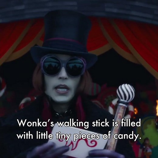 Did You Catch This in "Charlie and the Chocolate Factory?" #movietrivia #moviefacts