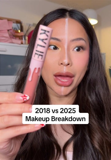 Makeup Price Comparison: 2018 vs 2025