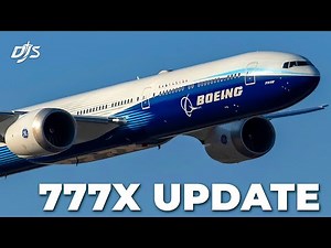 Big Boeing 777X Update