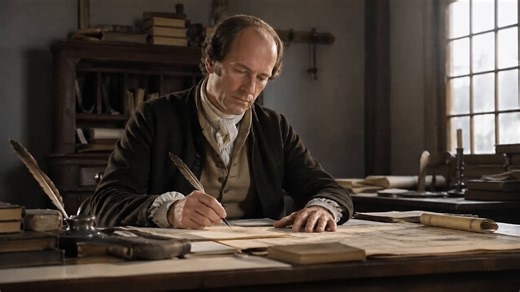 Imagine its April 27, 1776You’re in Philadelphia working on procuring supplies for the Continental Army – but this work isn't what will define you. Instead you will be defined by the fact that you're the only Founder to sign all four founding documents.