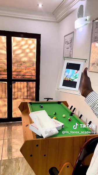 Surprising Our Mentor at FN Forex Academy