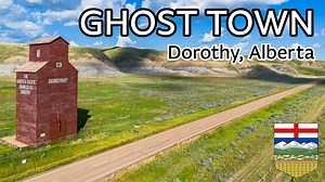 Exploring Dorothy, Alberta, the prairie ghost town that disappeared