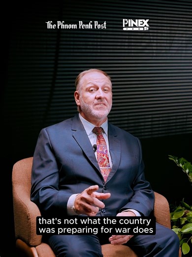 38K views · 1.2K reactions | As a foreigner who has lived in Cambodia for 10 years, Anthony Paul admires and respects Cambodia and its people. He feels compelled to speak out about the current border tensions with Thailand. This conflict was provoked by Thailand — Cambodia is merely defending its sovereignty, its people and its peace. He stands with the truth, and the truth is clear: Cambodia did not choose war. Cambodia chooses peace. | The Phnom Penh Post | Facebook