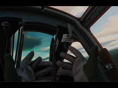 [Archlinux + Meta Quest 3 via WiVRn] DCS World Steam Edition in VR WITH HAND TRACKING!!!!