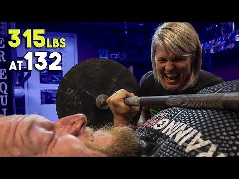 World Record Bench Press with Jen Thompson