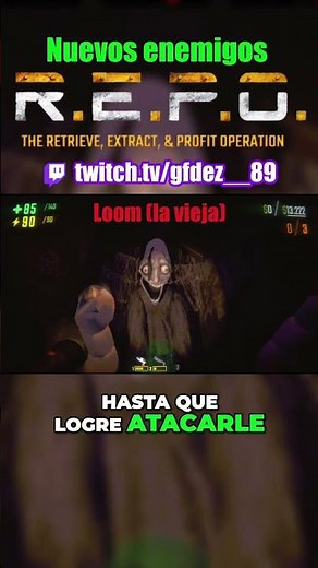 Discover how to SURVIVE the LOOM in R.E.P.O.