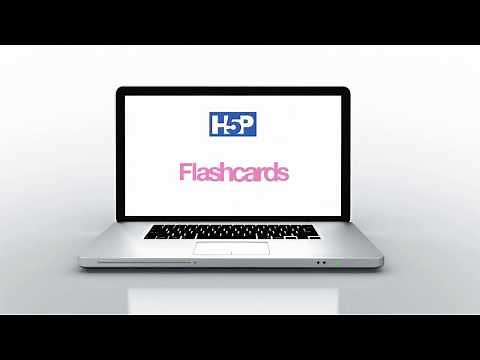 H5P Flashcards
