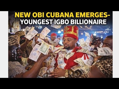 Young Igbo Billionaire Mr. Ceemore Shuts Down Internet with Cash Party