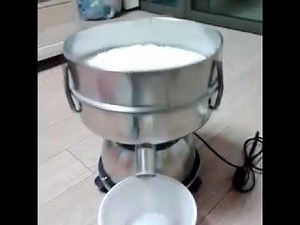Electric Automatic Sieve Shaker Vibrating Sieve Machine