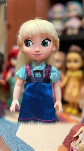 Disney Princess Elsa Animator❄️ #disney #disneyprincess #disneydolls #elsafrozen #disneyanimators
